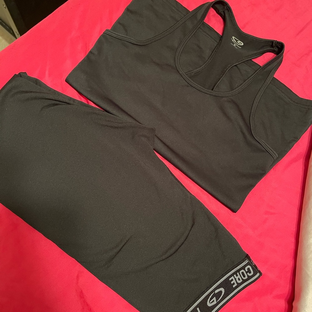 Champion top and leggings